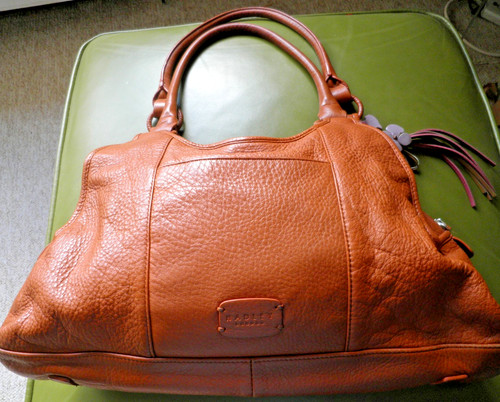 Radley london large tan brown - large,