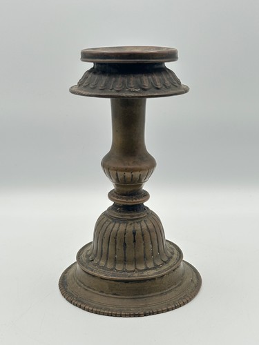 Vintage indian cast brass - cast,