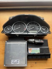 Jaguar X-Type 2.2d Manual ECU+GEM+IP+Key+Barrel Set @77K miles 6X43-12A650-DA