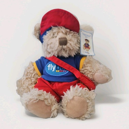 Rare flybe freddy teddy - rare,