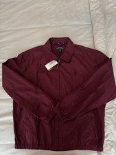 MENS RALPH LAUREN XL BURGUNDY
