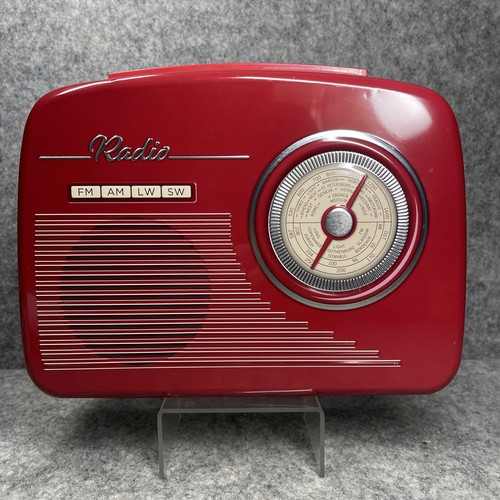 Vintage style retro radio - style,