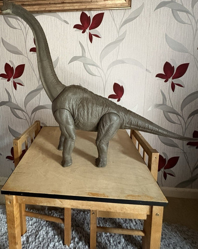 Plastic large grey long neck - large,