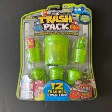 Garbage Pail Kids The Trash Pack Series 1 - 12 Trashies in Trash Cans
