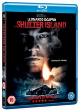 Shutter Island Blu-Ray (2010) Leonardo DiCaprio, Scorsese (DIR) cert 15