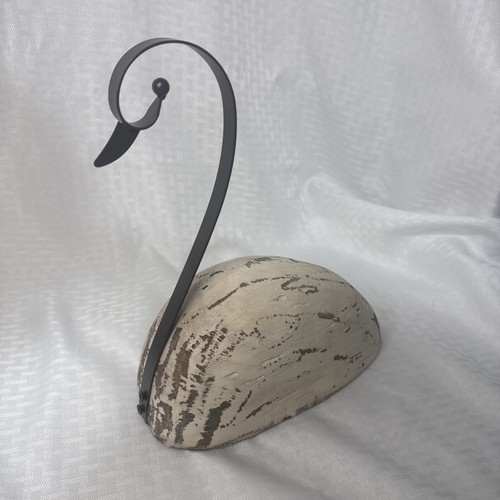 Rustic decor swan - rustic, swan/goose
