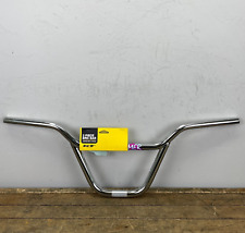 GT Pro Performer BMX Handlebar Chrome Fits Old School BMX Freestyle Bar 2pc A6