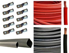 1/0 Gauge 1/0 AWG Red or &
