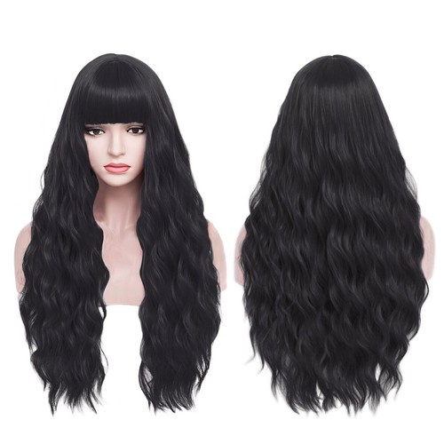 Women long hair - women, wig