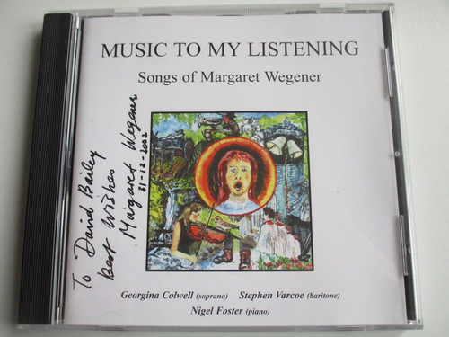 Margaret wegener rare - margaret,