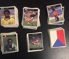 ORBIS 1990 World Cup Stickers - Most available - pick your cards