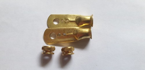 Vintage brass spark plug - 2,
