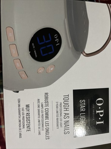 Opi star light gel lamp - star,