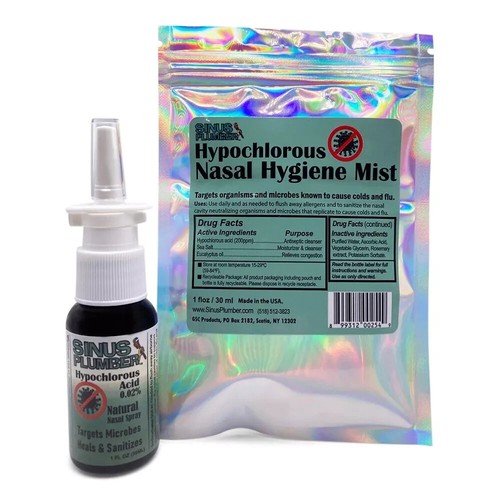 Sinus plumber antimicrobial - sinus,