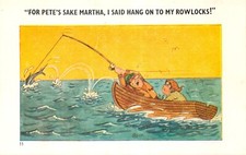 SAPPHIRE COMIC POSTCARD  NO 11