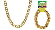 Shiny Gold Chain PLASTIC