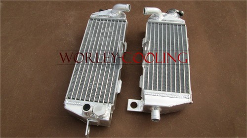 Aluminum radiator for kawasaki - radiator,
