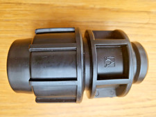 Pack of 5.  32mm x 3/4" Female Adapter Compression Coupling Fitting MDPE Pipe