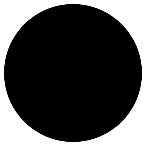 Black track car roundels - black,