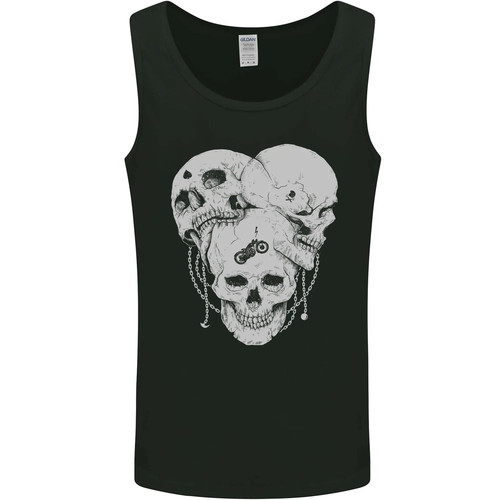 Biker skulls motorcycle - skulls,