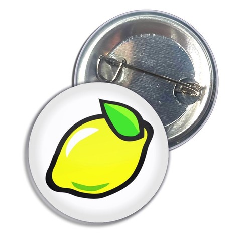 Fruit machine lemon - machine, button