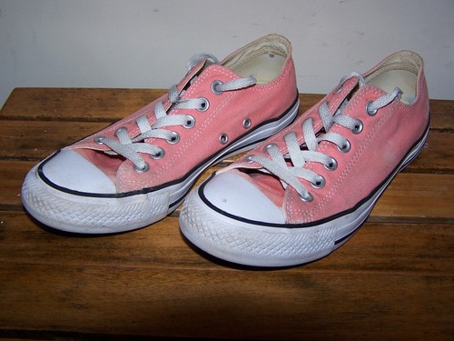 Converse all star - salmon, pink