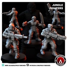 Jungle Fighters Tabletop 28mm