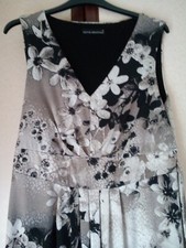 BONMARCHE DAVID EMANUEL DRESS SIZE 12