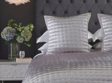 NEXT for Lipsy Silver Square Cushion Cover Pillow Case