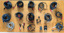 JOB LOT OF CABLES & SUCH -
