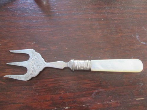 Toasting fork epns pearl - fork,