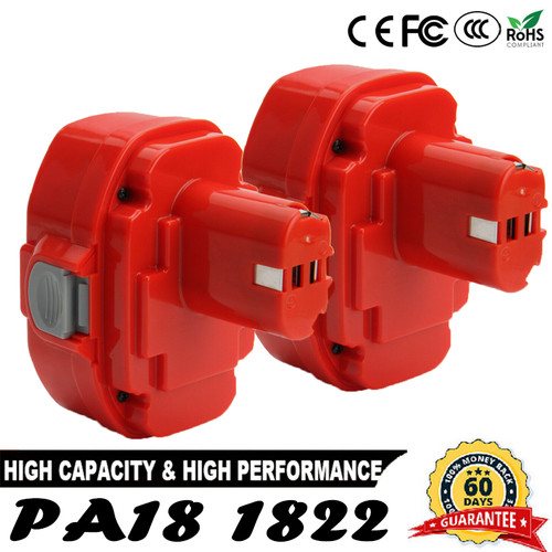 4800mah battery for makita - 2x,