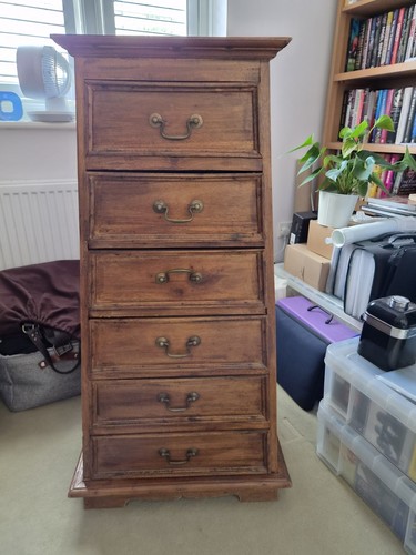 Vintage pyramid shaped chest - pyramid,