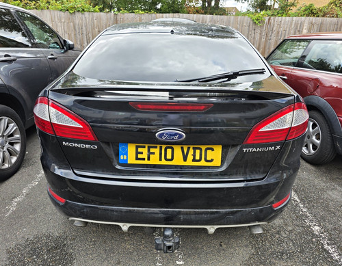 Ford mondeo titanium 0l - ford, x