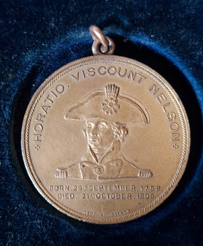 Admiral lord nelson medal - lord,