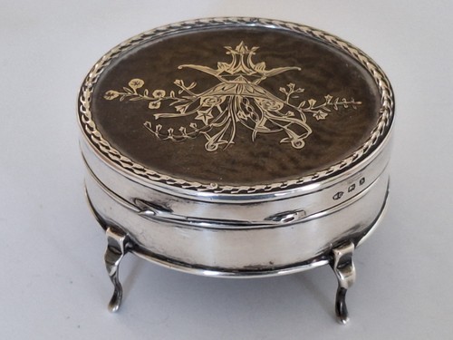 Sterling silver tortoiseshell - sterling, silver/