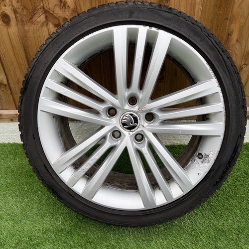 Skoda superb inch alloy - skoda, 18"