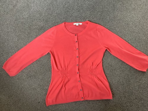 Boden coral pink wool knit - boden,
