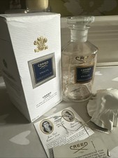 Creed Erolfa 500 Ml Empty Bottle Cards Leather Top Complete
