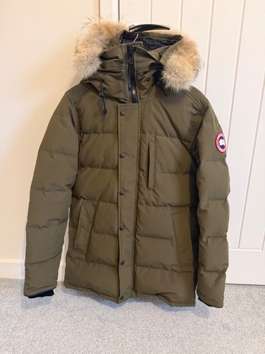 Mens canada goose parker coat - canada,