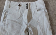 Pikeur Candela White Full Seat