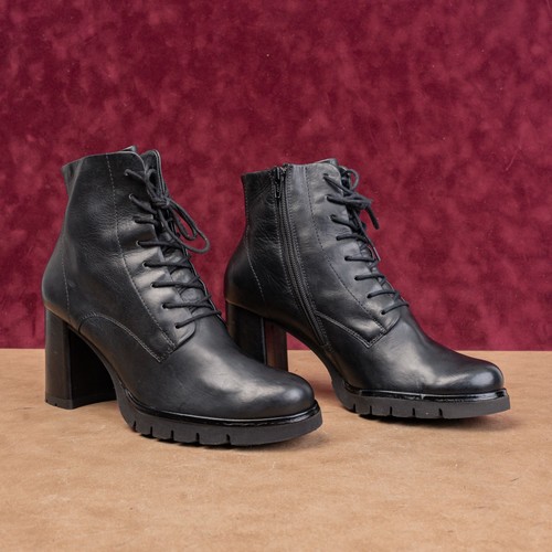 Paul green women black - black, leather