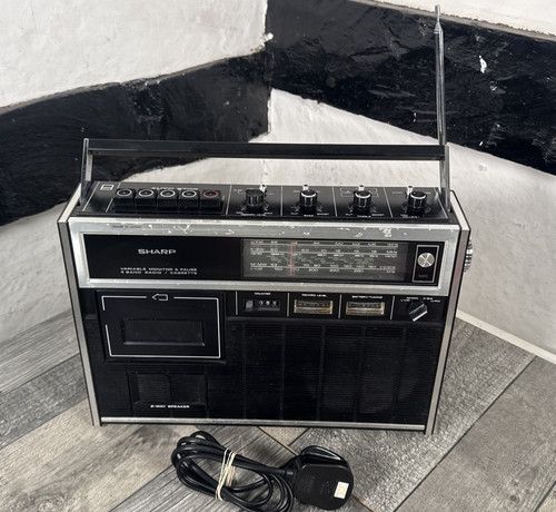 Vintage sharp 468h sw lw - vintage,