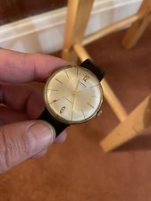 Ingersoll gold plate 7 - gold,