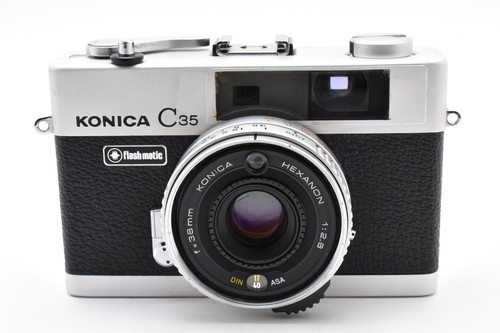 Konica c35 38mm hexanon - c35, f2.8