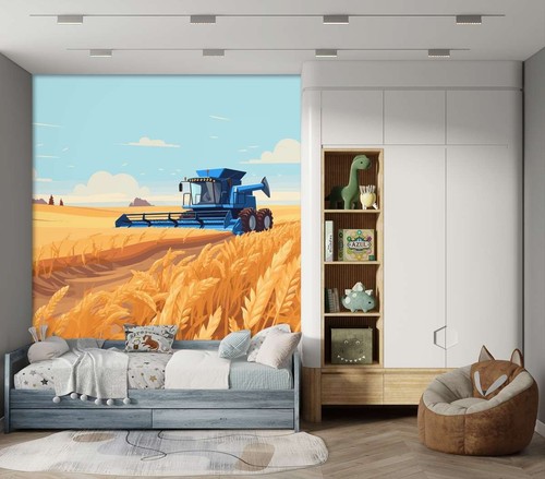 Fleece photo wallpaper - photo,