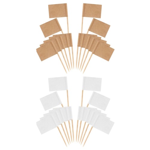 100pcs blank toothpick - blank,