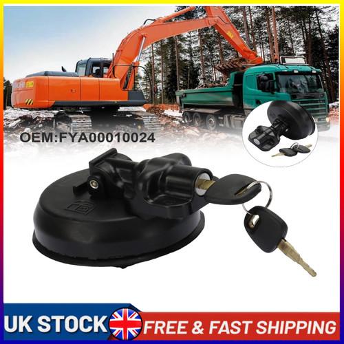 Fuel tank cap - 2, keys