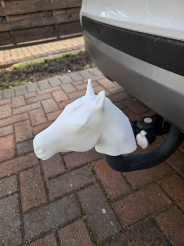 Tow ball cover horse - tow,
