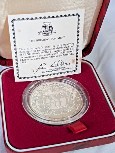 1981 birmingham mint charles - 1981,